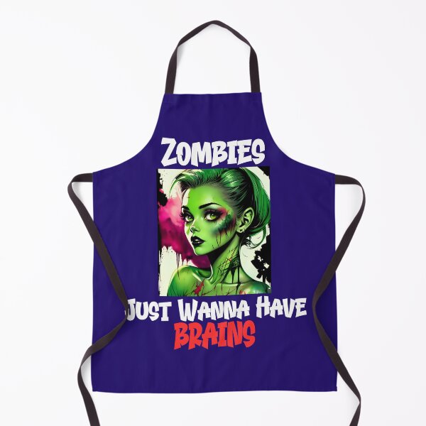 Item preview, Zombies Just Wanna Have Brains designed and sold by artbybrado.
