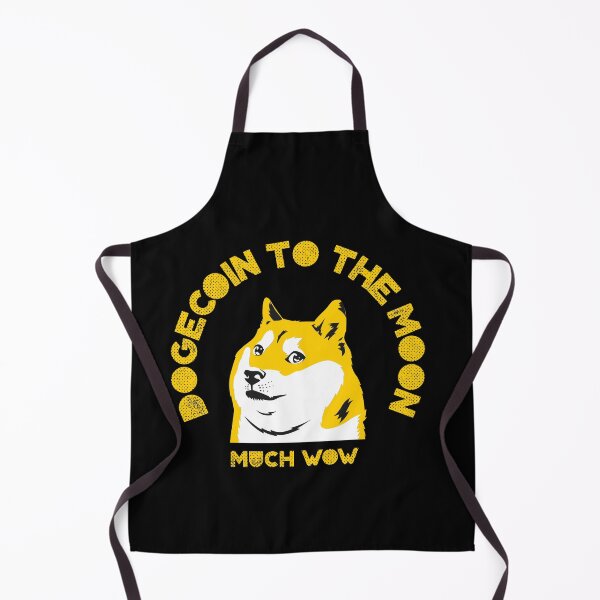 Item preview, Dogecoin to The Moon Much Wow designed and sold by NFTDesignsBLV.