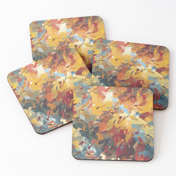 Item preview, Tension Break: Square Strokes designed and sold by TopArtsy.