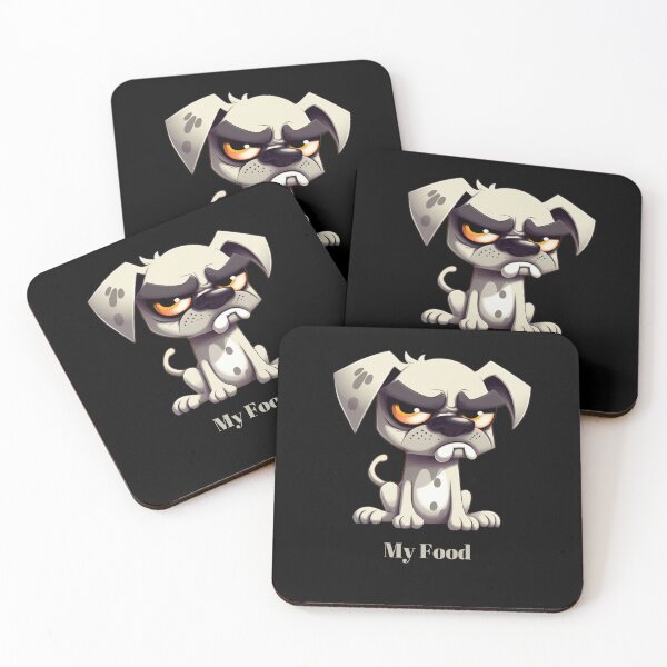 Item preview, Grumpy the dog designed and sold by NoGoodJuli.