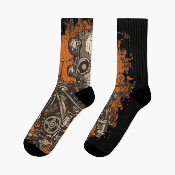 Item preview, Robot Rebellion - Futuristic Sci-Fi Design designed and sold by Alphakenon.