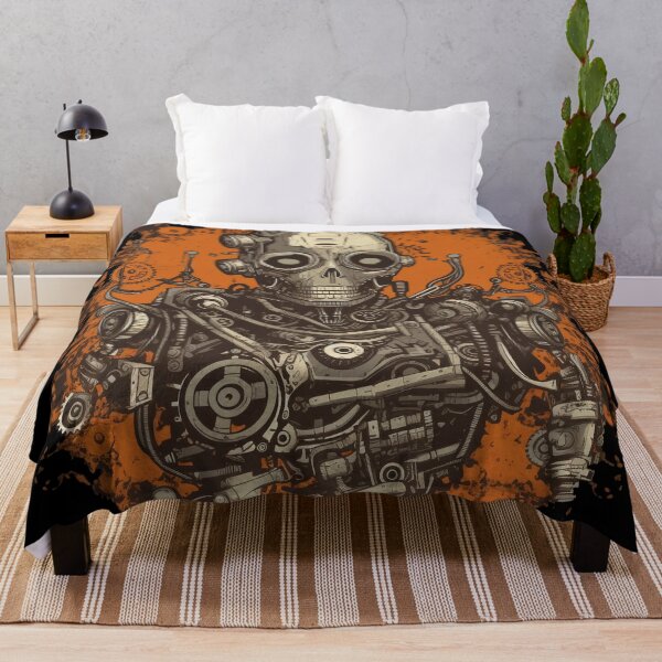 Item preview, Robot Rebellion - Futuristic Sci-Fi Design designed and sold by Alphakenon.