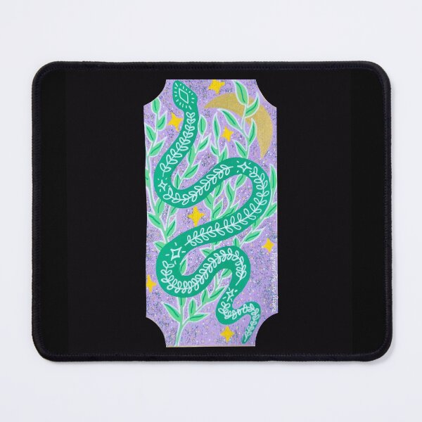 Item preview, Snake In The Moons Garden designed and sold by JenidyJohnson.