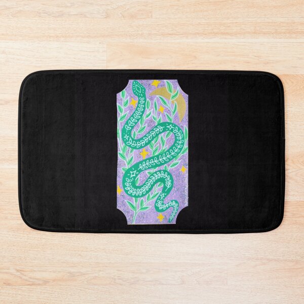 Item preview, Snake In The Moons Garden designed and sold by JenidyJohnson.