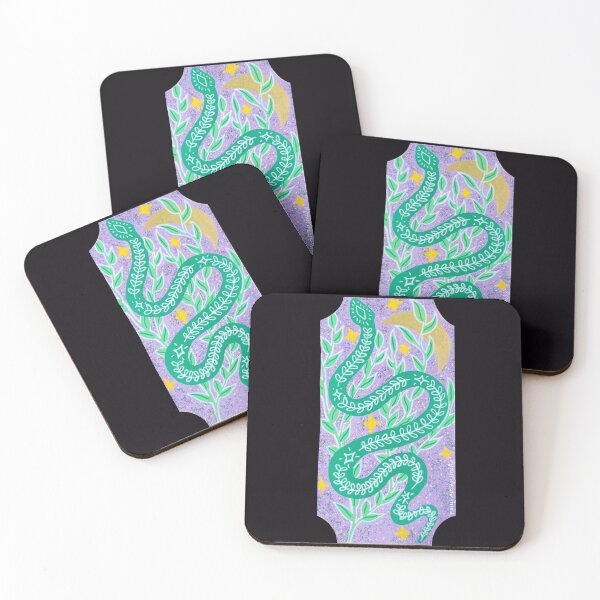 Item preview, Snake In The Moons Garden designed and sold by JenidyJohnson.