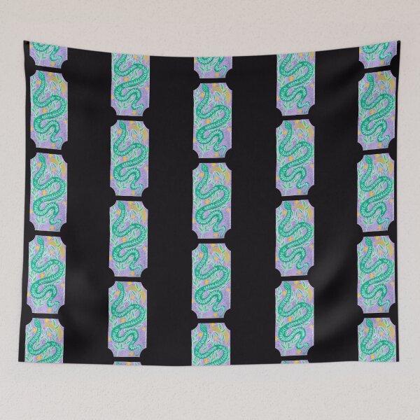Item preview, Snake In The Moons Garden designed and sold by JenidyJohnson.