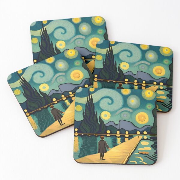 Item preview, Van Gogh drawing style designed and sold by Joshu77.