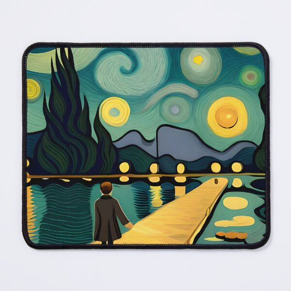 Item preview, Van Gogh drawing style designed and sold by Joshu77.