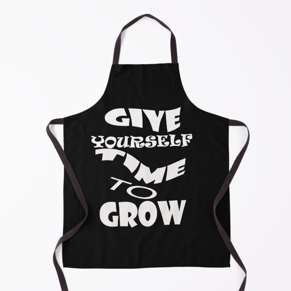 Item preview, GIVE YOURSELF TIME TO GROW designed and sold by Ramzadeen.