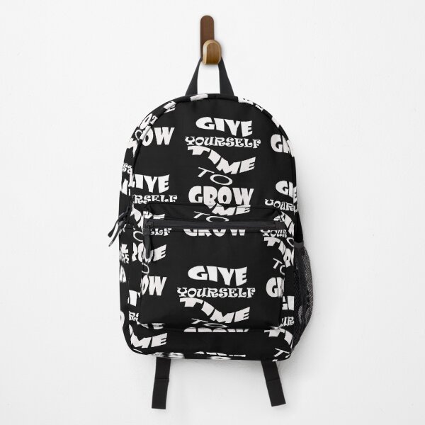 Item preview, GIVE YOURSELF TIME TO GROW designed and sold by Ramzadeen.