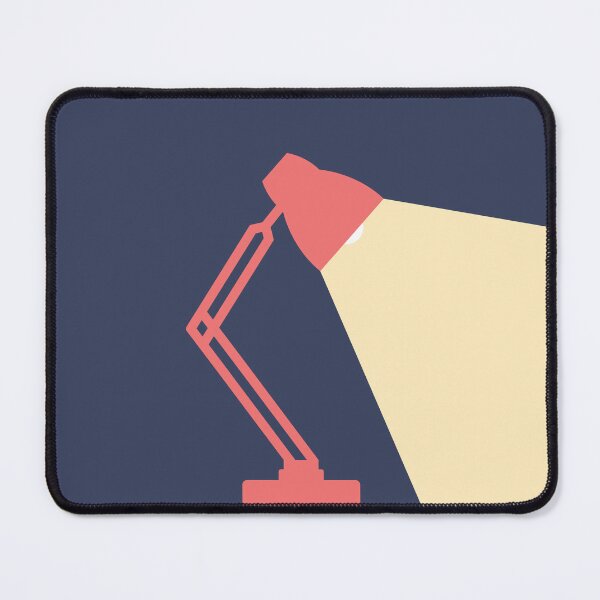 Item preview, Minimal desk lamp | table lamp flat illustration designed and sold by Arabic-Love.
