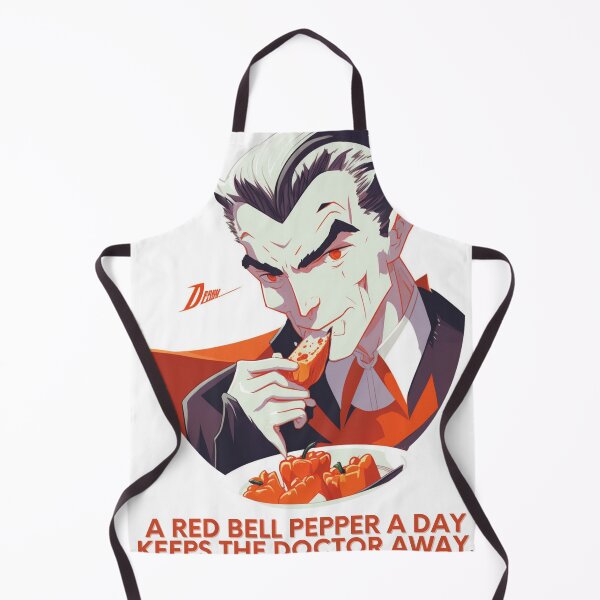 Item preview, Red pepper keeps the doctor away. designed and sold by V-A-H.