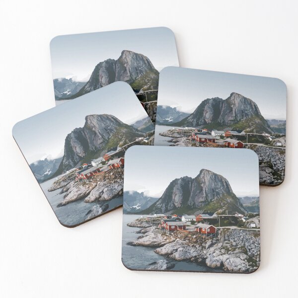 Item preview, Hamnoy Norway Artwork designed and sold by Explore The Wilds.
