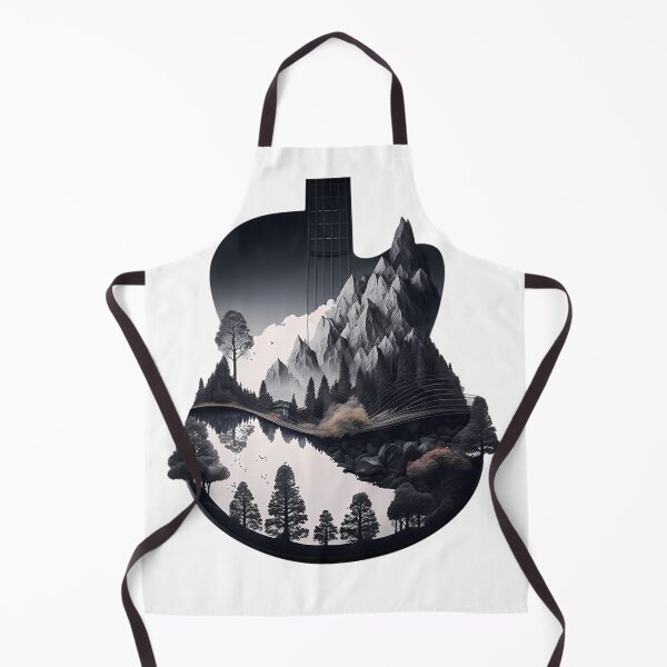Item preview, Fusion of Guitar and Nature designed and sold by Silvio K..