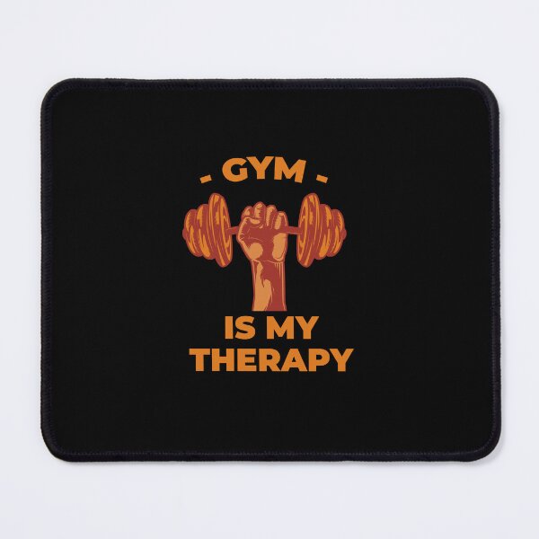 Item preview, Gym Is My Therapy designed and sold by hipposstore.