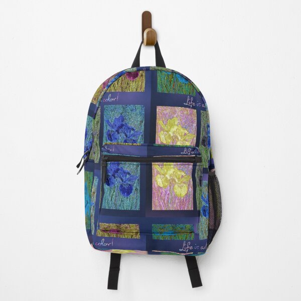 Item preview, Life is Art Live It in Color designed and sold by DianeLindonCoy.