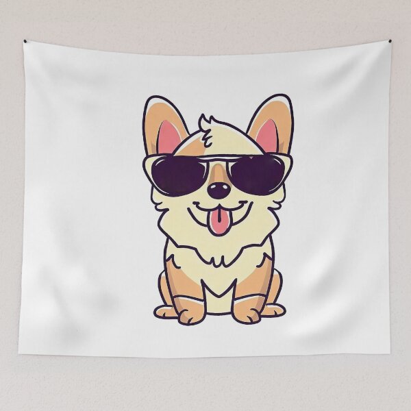 Item preview, Funny Cute Dog For Every Dog Lovers designed and sold by BobbyTee Merch.