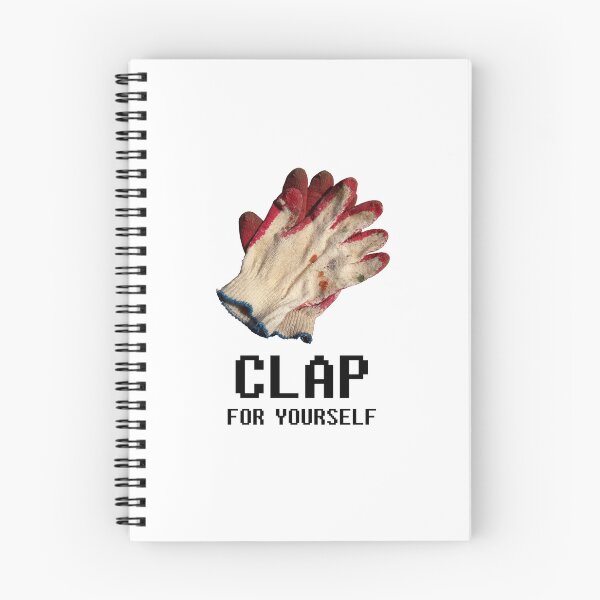 Item preview, Clap for yourself (red palm gloves) designed and sold by jebi-garden.