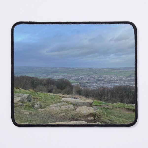 Item preview, View from the top of the Chevin, Otley designed and sold by UpNorthTravel.