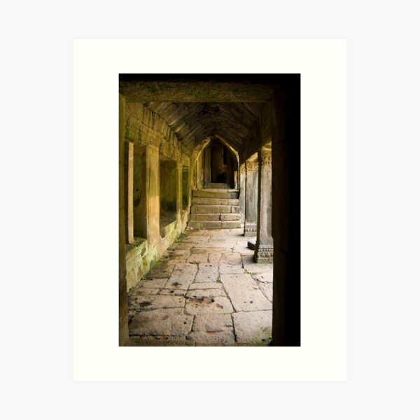 Item preview, Angkor Thom Corridor designed and sold by Adrianne Yzerman.