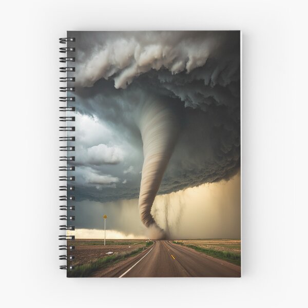 Item preview, Stormchasers in close proximity of a tornado designed and sold by RK - Shop.