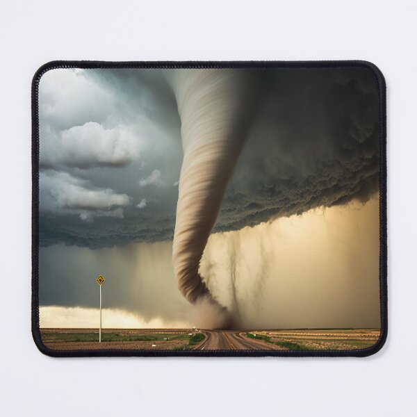Item preview, Stormchasers in close proximity of a tornado designed and sold by RK - Shop.