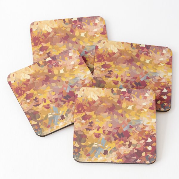Item preview, Autumn Hues Abstraction designed and sold by TopArtsy.