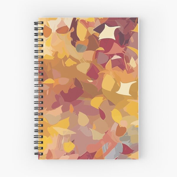 Item preview, Autumn Hues Abstraction designed and sold by TopArtsy.