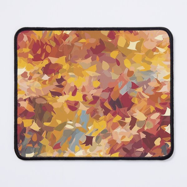 Item preview, Autumn Hues Abstraction designed and sold by TopArtsy.