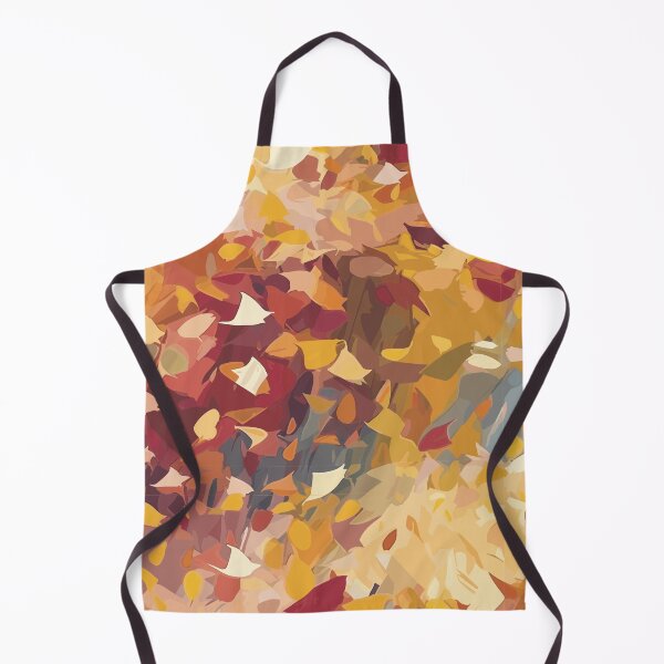 Item preview, Autumn Hues Abstraction designed and sold by TopArtsy.