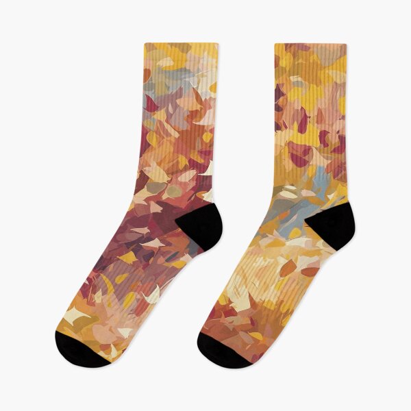 Item preview, Autumn Hues Abstraction designed and sold by TopArtsy.