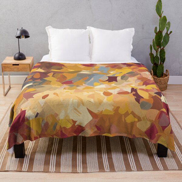 Item preview, Autumn Hues Abstraction designed and sold by TopArtsy.