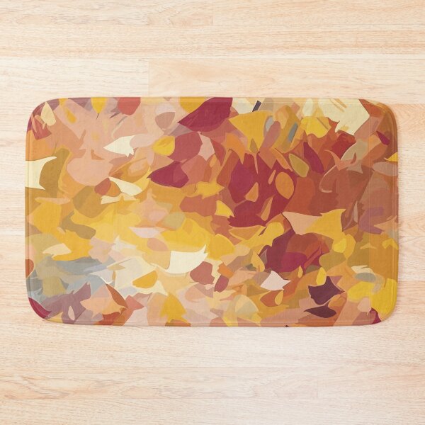 Item preview, Autumn Hues Abstraction designed and sold by TopArtsy.