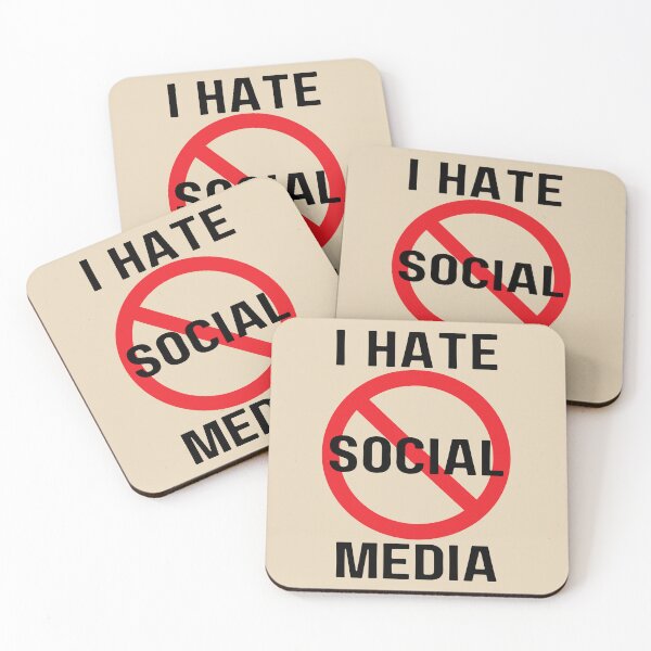 Item preview, social media tshirt custom designs funny sarcastic quote designed and sold by EmpiredesignCA.