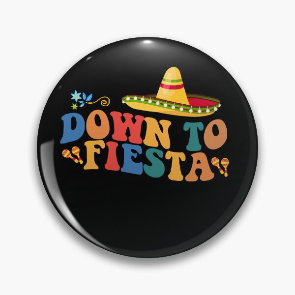 Item preview, Down to fiesta DTF cinco de mayo mexican party 5th of may designed and sold by Adorable Designs.