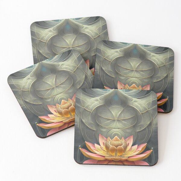 Item preview, Pink Gold Lotus designed and sold by christineiris.