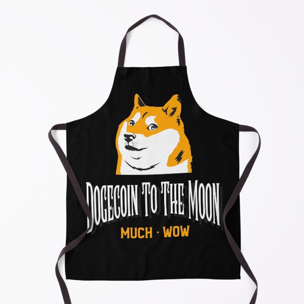 Item preview, Dogecoin to The Moon Much Wow designed and sold by NFTDesignsBLV.