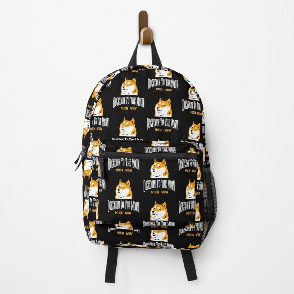 Item preview, Dogecoin to The Moon Much Wow designed and sold by NFTDesignsBLV.