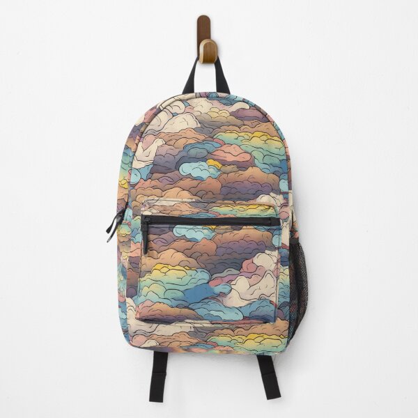 Item preview, Earthtone clouds abstract designed and sold by PendyDesigns.