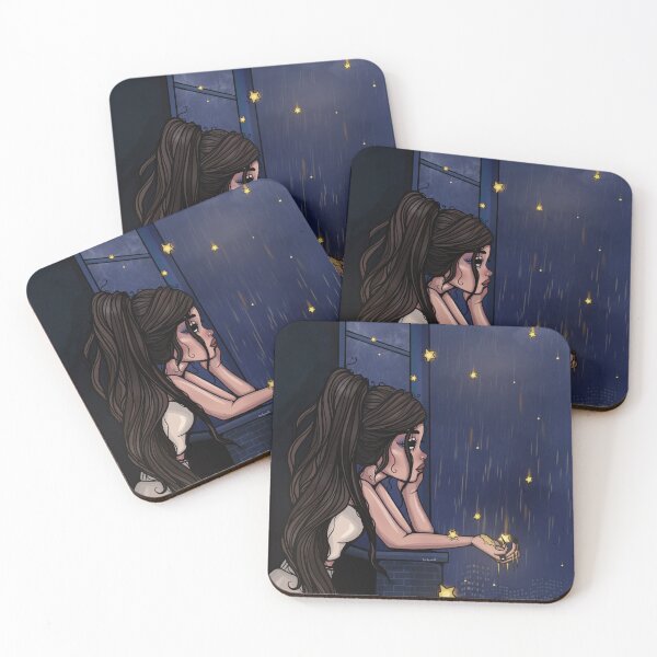 Item preview, raining stars designed and sold by btrflywrld.