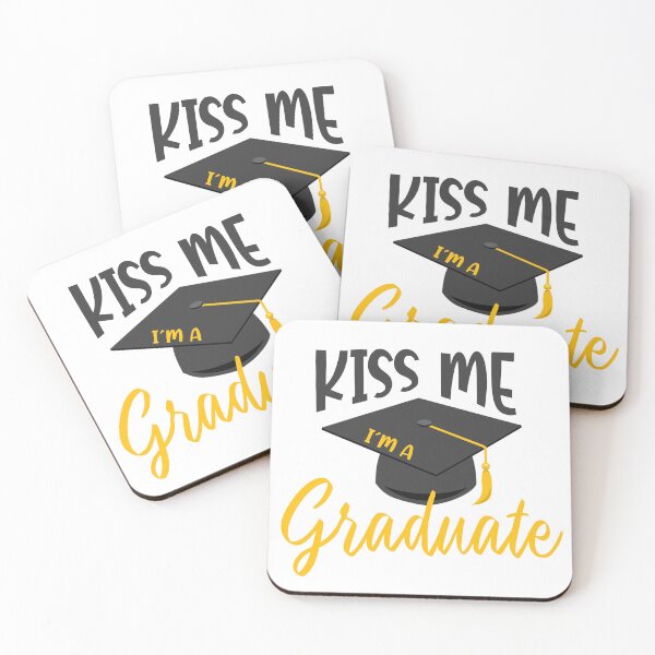 Item preview, Kiss me. I'm a graduate! designed and sold by Finde.