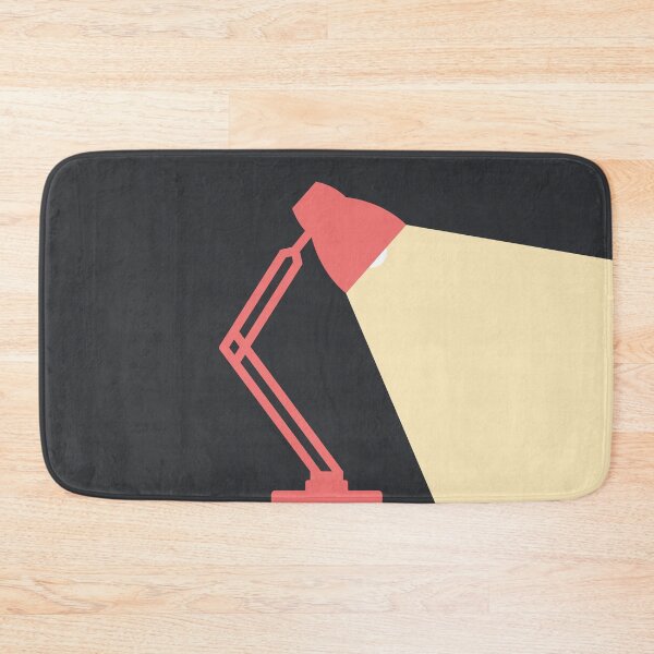 Item preview, Minimal desk lamp | Table lamp flat illustration designed and sold by Arabic-Love.