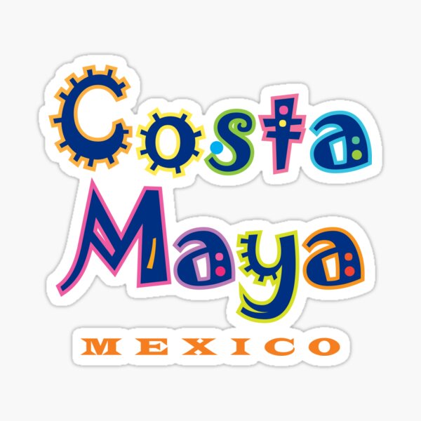 Item preview, Costa Maya Mexico designed and sold by Futurebeachbum.