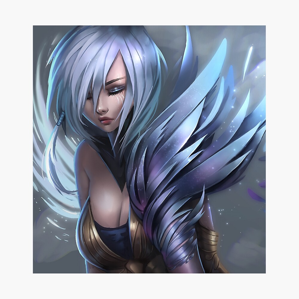 Irelia League Of Legends (Video Game) Poster Paper Print - Gaming