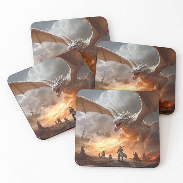Item preview, Battle Vs The White Dragon designed and sold by TaurusDigital.