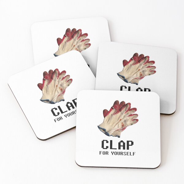 Item preview, Clap for yourself (red palm gloves) designed and sold by jebi-garden.