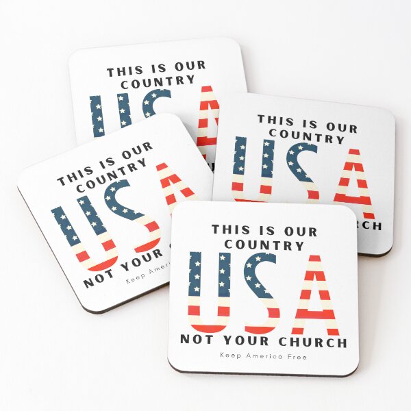Item preview, Keep America Free - US not a church designed and sold by Satorizations.