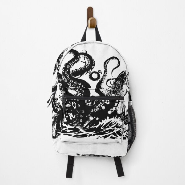Item preview, Giant octopus kraken with japanese ink designed and sold by goodday Japan.