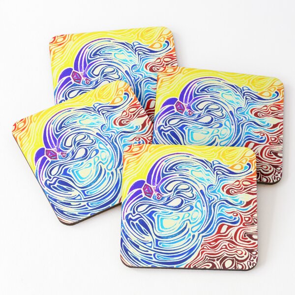 Item preview, Water on Fire designed and sold by NattyKatJack Originals.
