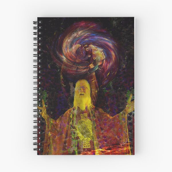 Item preview, "The Incantation" Digital Collage Art designed and sold by Raven’s Wing Studio.
